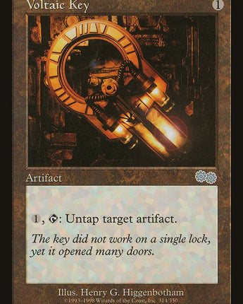 Voltaic Key