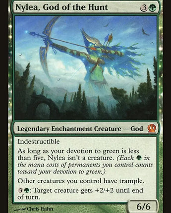 Nylea, God of the Hunt