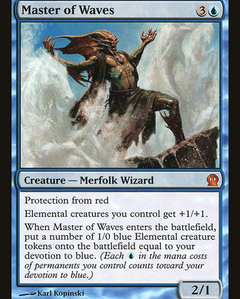 Master of Waves