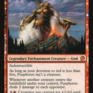 Purphoros, God of the Forge