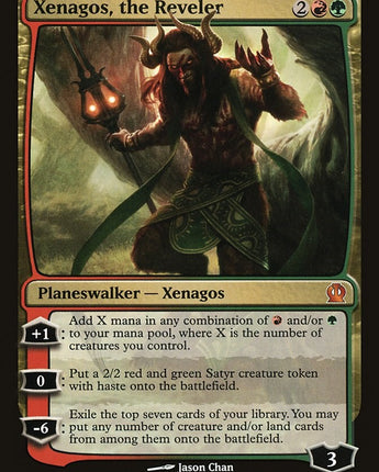 Xenagos, the Reveler