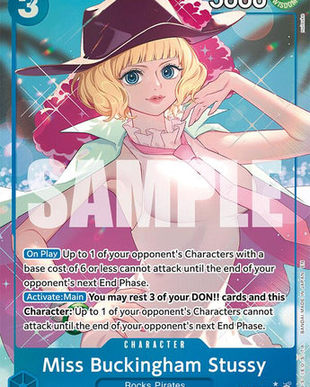 Miss Buckingham Stussy (Alternate Art)