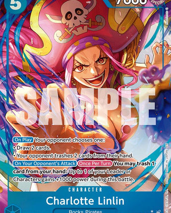 Charlotte Linlin (049) (Alternate Art)