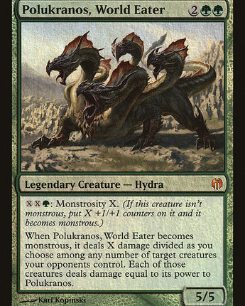 Polukranos, World Eater