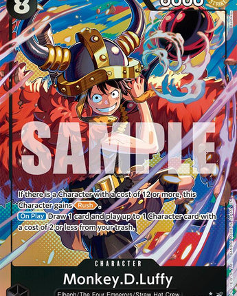 Monkey.D.Luffy (093) (Alternate Art)