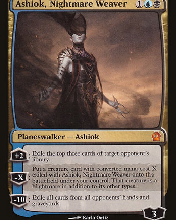 Ashiok, Nightmare Weaver