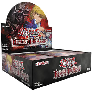 Yugioh Beyond the Brave (1st Ed) Booster Box
