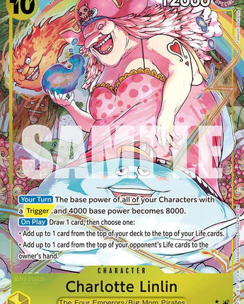 Charlotte Linlin (112) (Alternate Art)