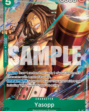 Yasopp (Alternate Art)