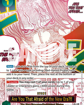 Are You That Afraid of the New Era?! (Alternate Art)