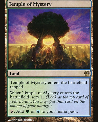 Temple of Mystery