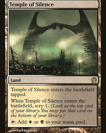 Temple of Silence