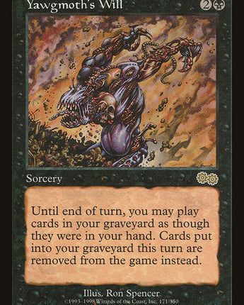Yawgmoth's Will