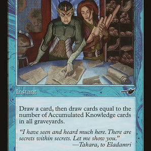 Accumulated Knowledge