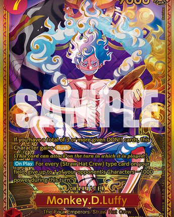 Monkey.D.Luffy (ST31-004) (SP)