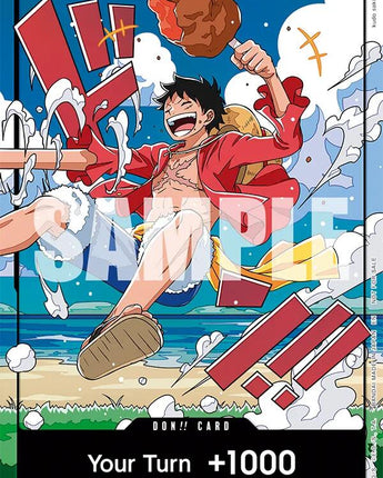 DON!! Card (World United) (Luffy)