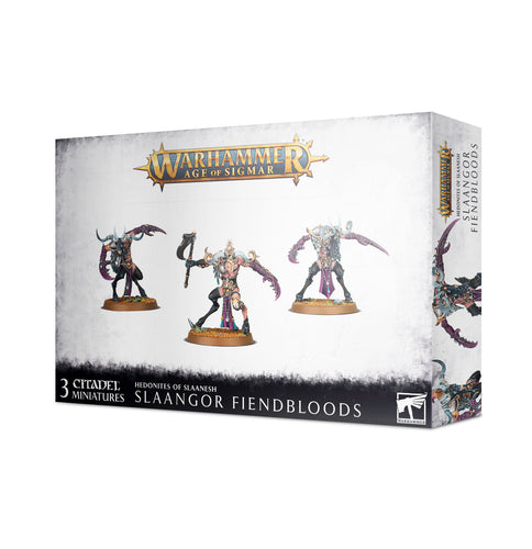 Hedonites of Slaanesh Slaangor Fiendbloods