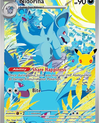 Nidorina - 101 (30th Celebration)