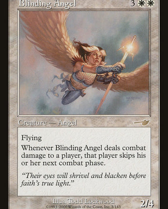 Blinding Angel