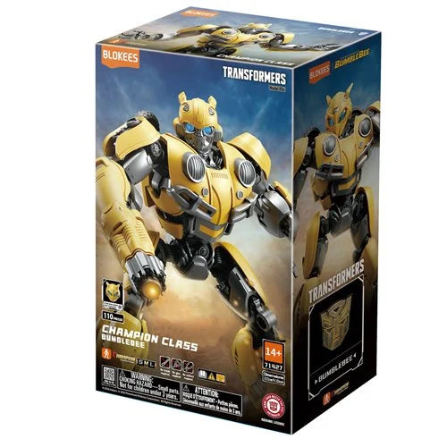 Transformers Classic Class Bumblebee Model Kit 