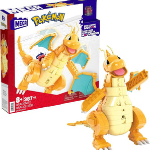 MEGA Pokemon Dragonite 388 Pieces Building Set 