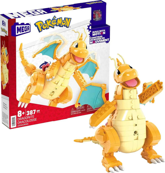 MEGA Pokemon Dragonite 388 Pieces Building Set 
