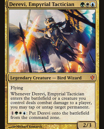 Derevi, Empyrial Tactician