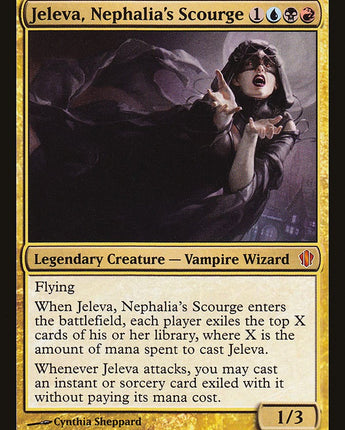 Jeleva, Nephalia's Scourge