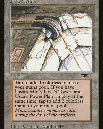 Urza's Mine (Pulley)