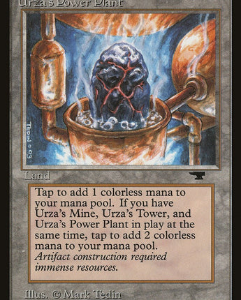 Urza's Power Plant (Rock in Pot)