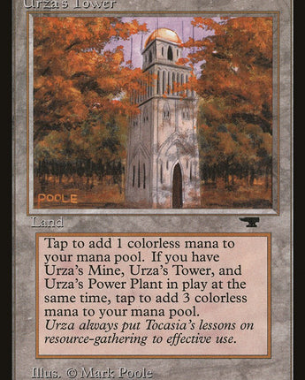 Urza's Tower (Forest)