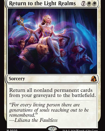 Return to the Light Realms
