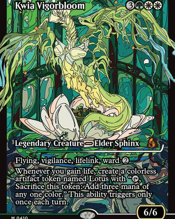 Kwia Vigorbloom (Showcase) (0410)