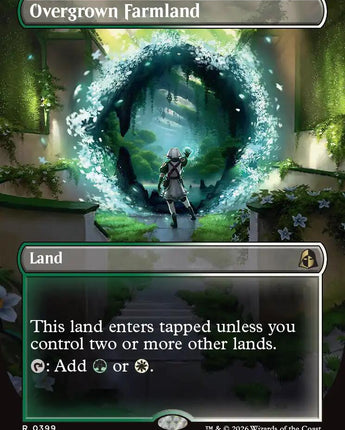 Overgrown Farmland (Borderless)