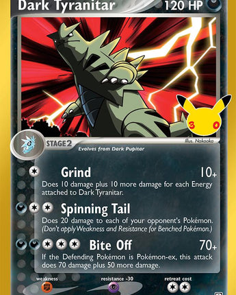 Dark Tyranitar