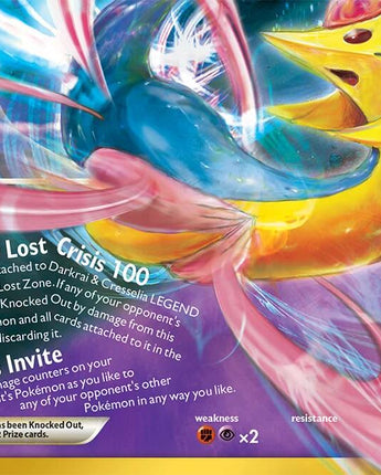 Darkrai & Cresselia Legend (Bottom)
