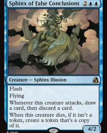 Sphinx of False Conclusions