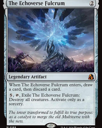 The Echoverse Fulcrum