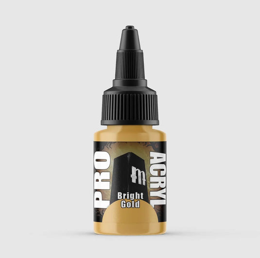 Pro Acryl: Bright Gold (22ml) 