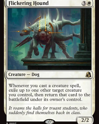 Flickering Hound