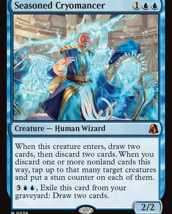 Seasoned Cryomancer