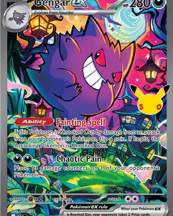Gengar ex - 154/128