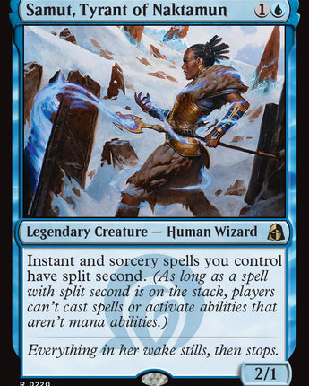 Samut, Tyrant of Naktamun