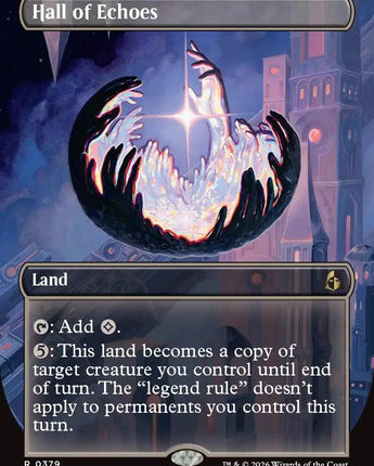 Hall of Echoes (Borderless)