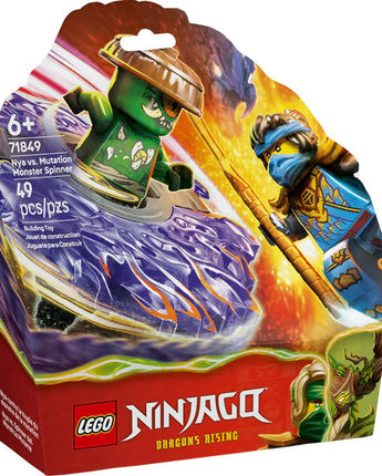 Lego: Ninjago - Nya vs. Mutation Monster Spinner 