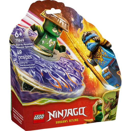Lego: Ninjago - Nya vs. Mutation Monster Spinner 