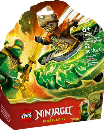 Lego: Ninjago - Lloyd vs. Earth Monster Spinner 