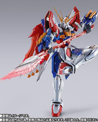 Bandai Tamashi Nations Metal Build: Mobile Fighter G Gundam - Burning Gundam & Burning Gundam Second 