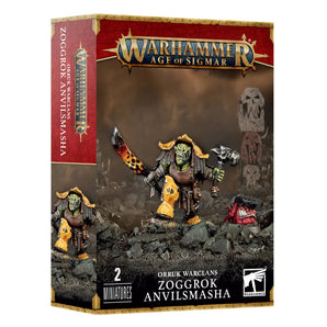 Orruk Warclans Zoggrok Anvilsmasha 