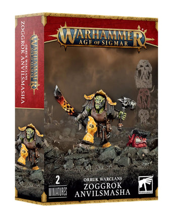 Orruk Warclans Zoggrok Anvilsmasha 